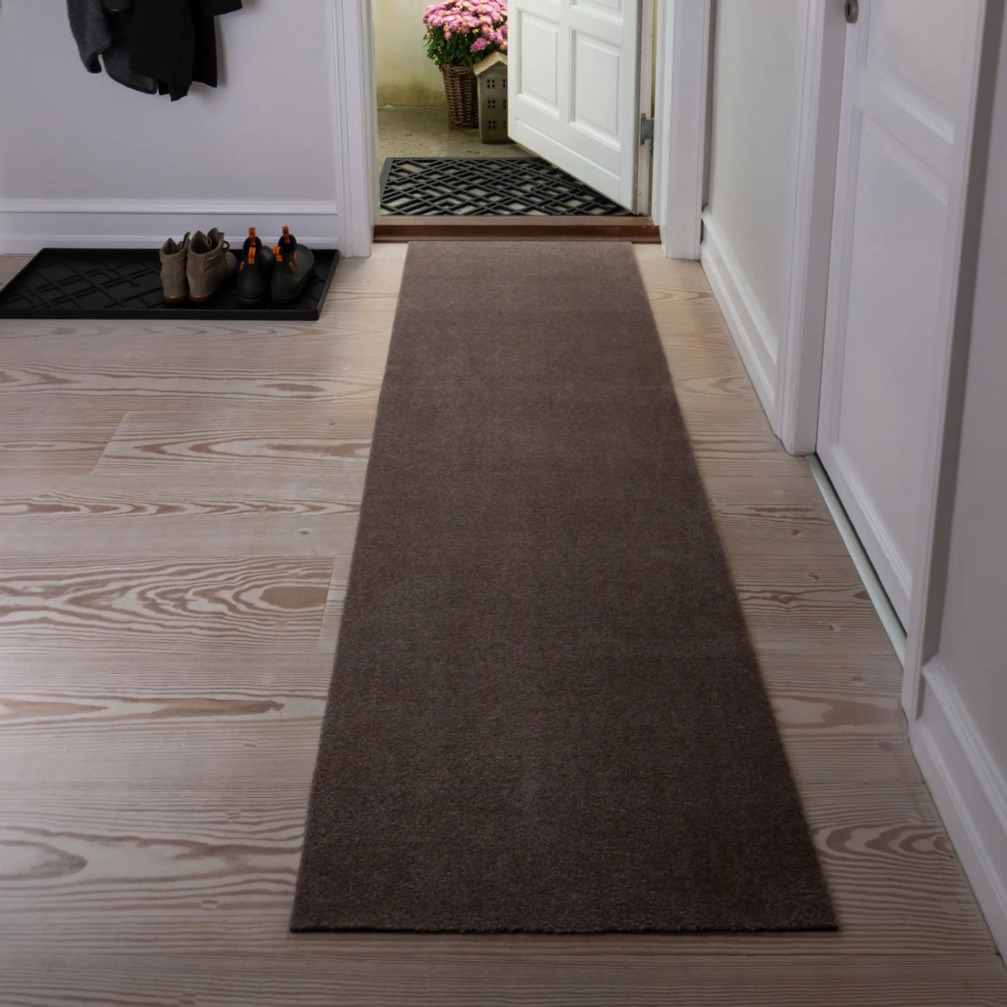 Tica Copenhagen Unicolor Matta 200x67 cm, Sand