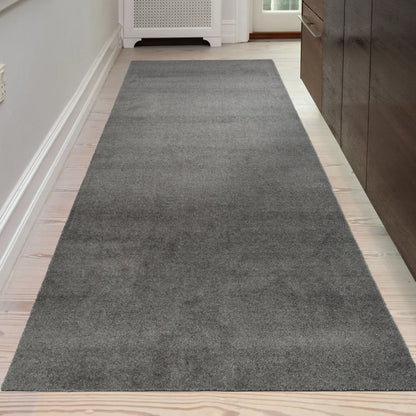 Tica Copenhagen Unicolor Matta 100x300 cm, Steelgrey