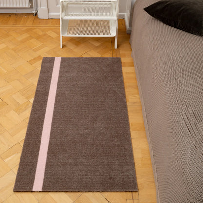 Tica Copenhagen Vertical Matta 120x67 cm, Sand/rose