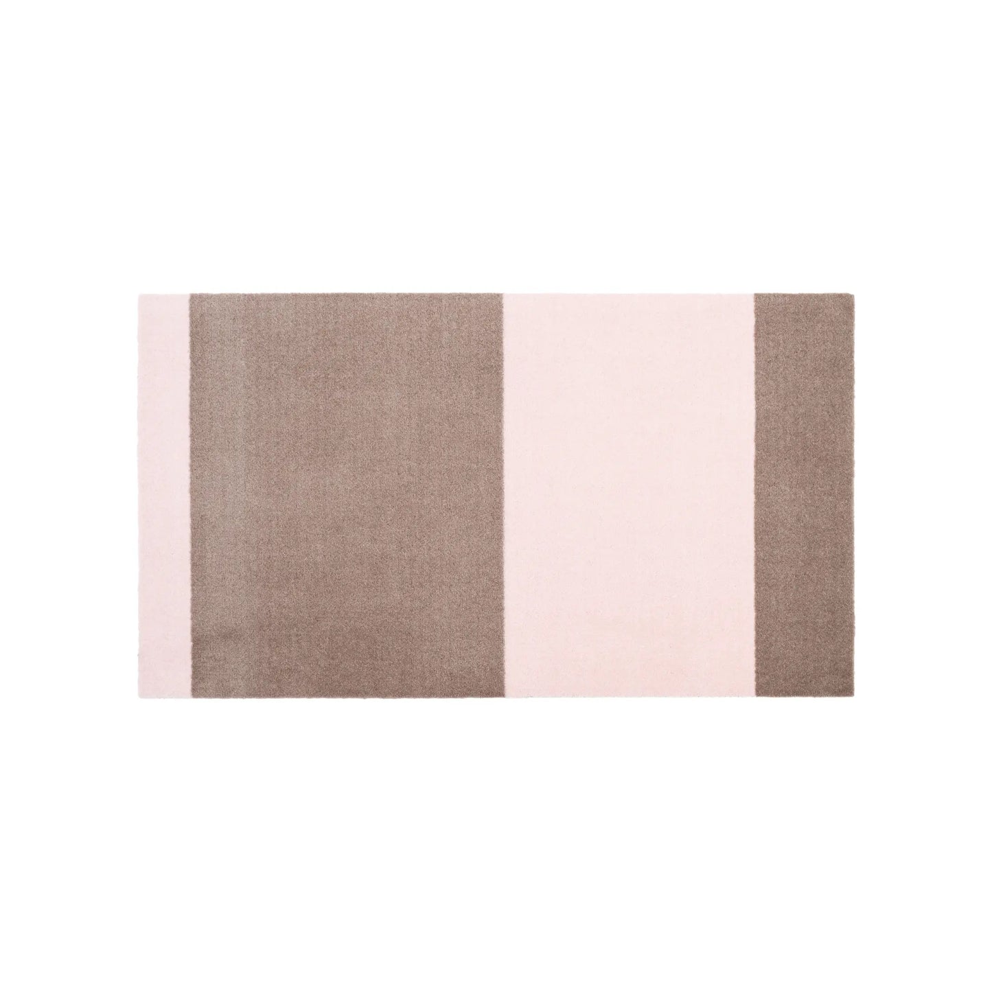 Tica Copenhagen Horizontal Matta 120x67 cm, Sand/rose