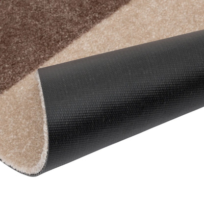 Tica Copenhagen Horizontal Matta 67x120 cm, Ivory, sand, blå