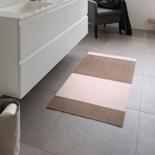 Tica Copenhagen Horizontal Matta 120x67 cm, Sand/rose