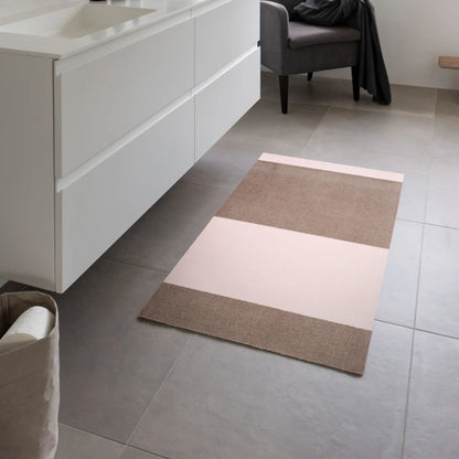 Tica Copenhagen Horizontal Matta 120x67 cm, Sand/rose