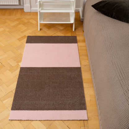 Tica Copenhagen Horizontal Matta 120x67 cm, Sand/rose