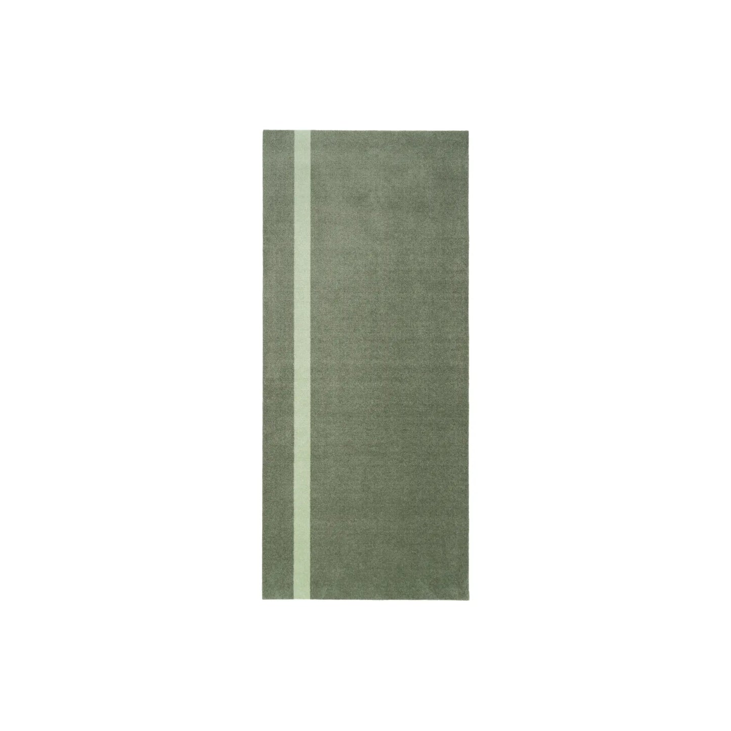 Tica Copenhagen Vertikal Matta 200x90 cm, Light/dusty green