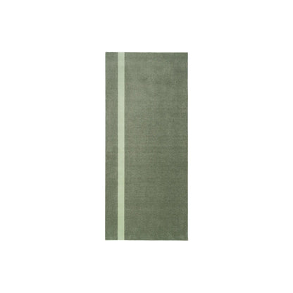 Tica Copenhagen Vertikal Matta 200x90 cm, Light/dusty green