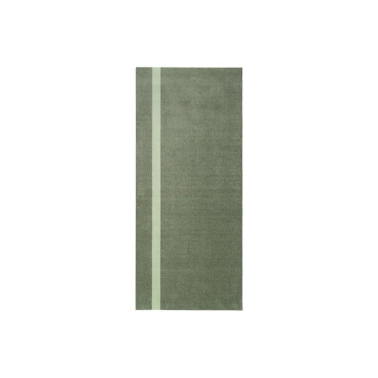 Tica Copenhagen Vertikal Matta 200x90 cm, Light/dusty green