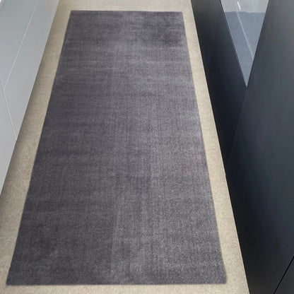 Tica Copenhagen Unicolor Matta 200x90 cm, Steelgrey