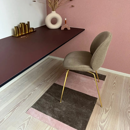 Tica Copenhagen Horizontal Matta 120x67 cm, Sand/rose