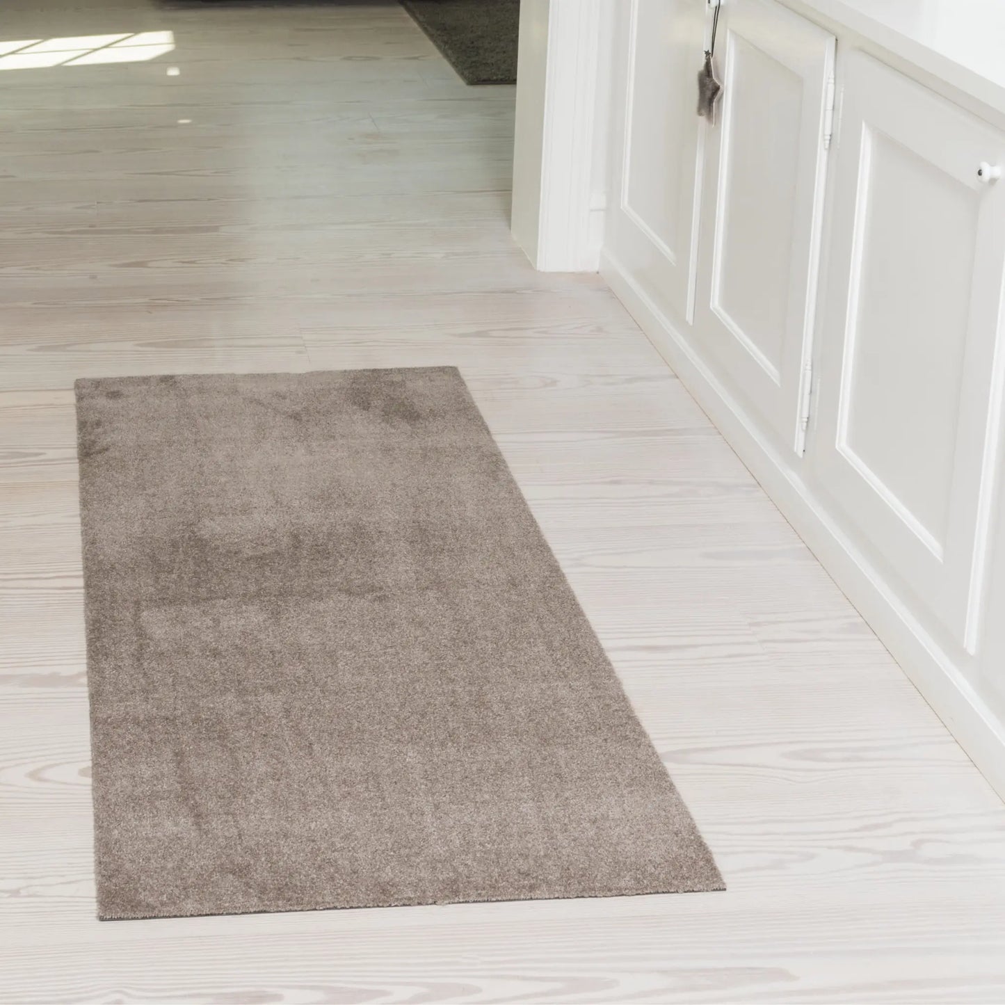 Tica Copenhagen Unicolor Matta 150x67 cm, Sand