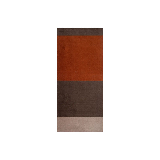 Tica Copenhagen Horizontal Matta 200x90 cm, Sand/brun/terracota