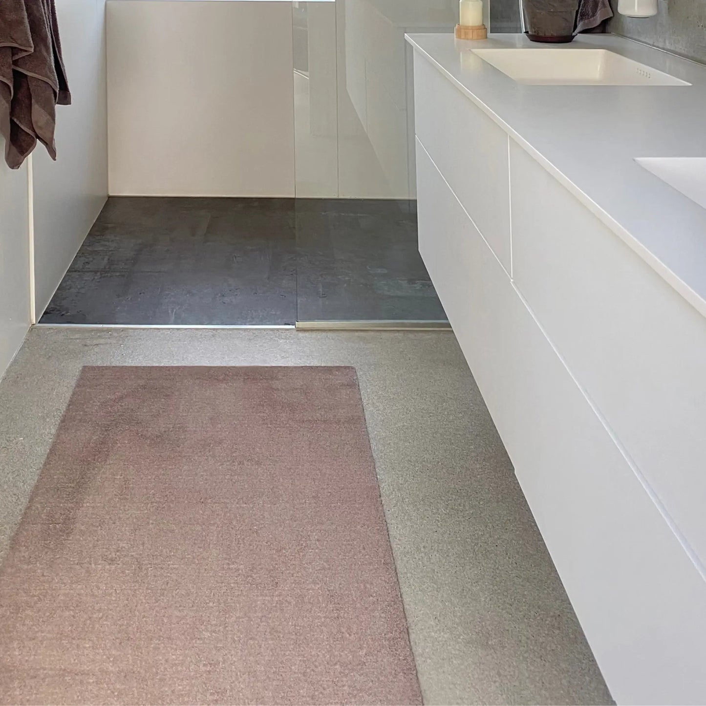 Tica Copenhagen Unicolor Matta 150x67 cm, Sand