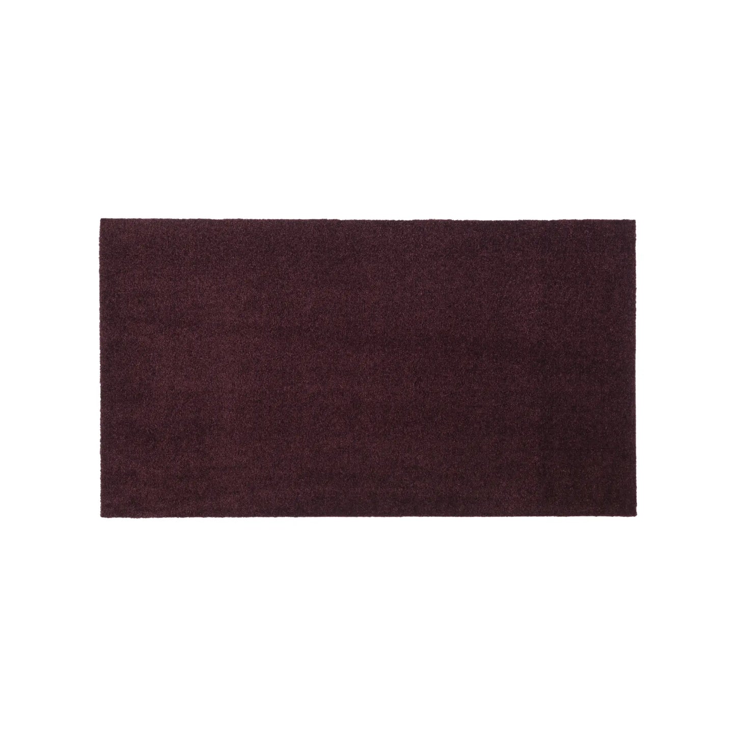Tica Copenhagen Unicolor Matta 120x67 cm, Bordeaux