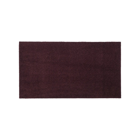 Tica Copenhagen Unicolor Matta 120x67 cm, Bordeaux