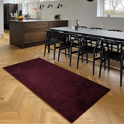 Tica Copenhagen Unicolor Matta 200x90 cm, Bordeaux