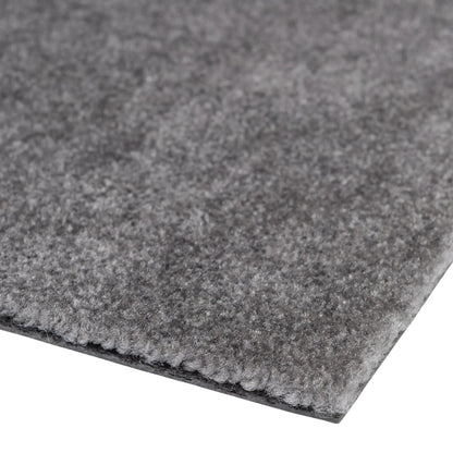 Tica Copenhagen Unicolor Matta 200x90 cm, Steelgrey