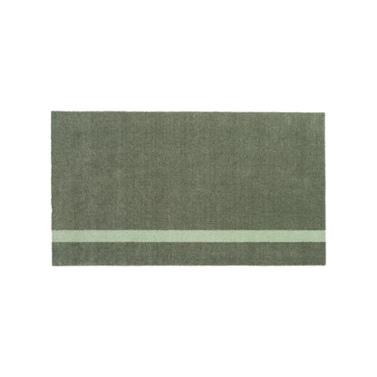 Tica Copenhagen Vertikal Matta 120x67 cm, Light/dusty green