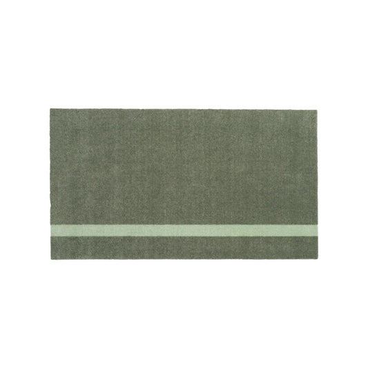 Tica Copenhagen Vertikal Matta 120x67 cm, Light/dusty green