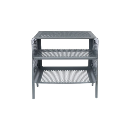 Tica Copenhagen Dot Skohylla, Steelgrey