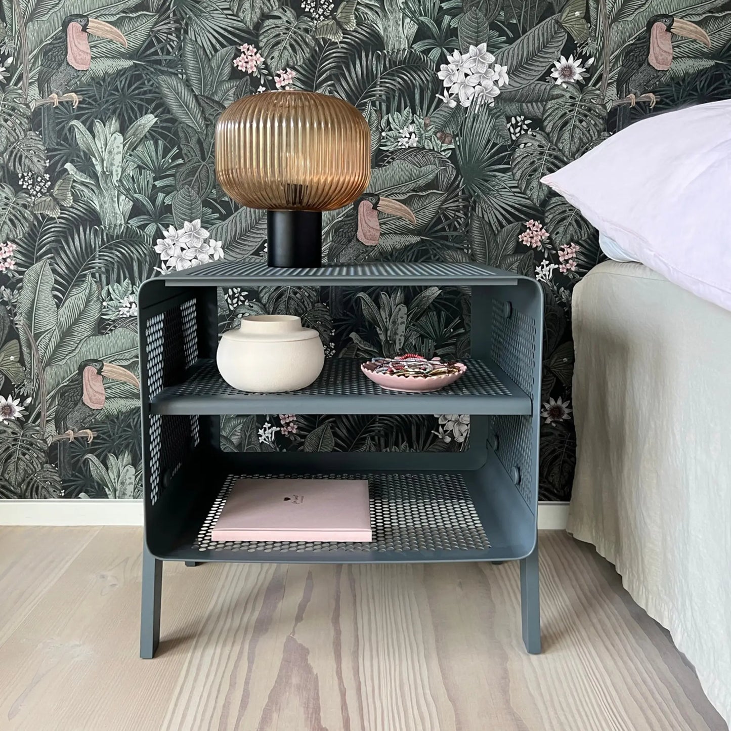 Tica Copenhagen Dot Skohylla, Steelgrey