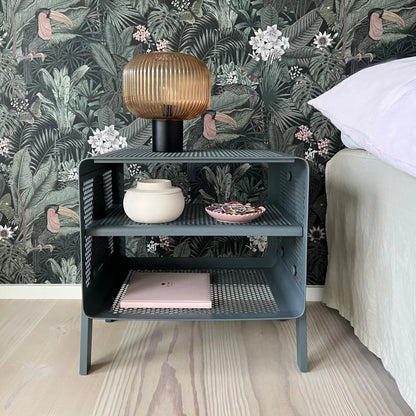 Tica Copenhagen Dot Skohylla, Steelgrey