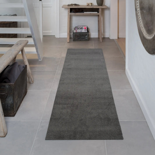 Tica Copenhagen Unicolor Matta 200x67 cm, Steelgrey
