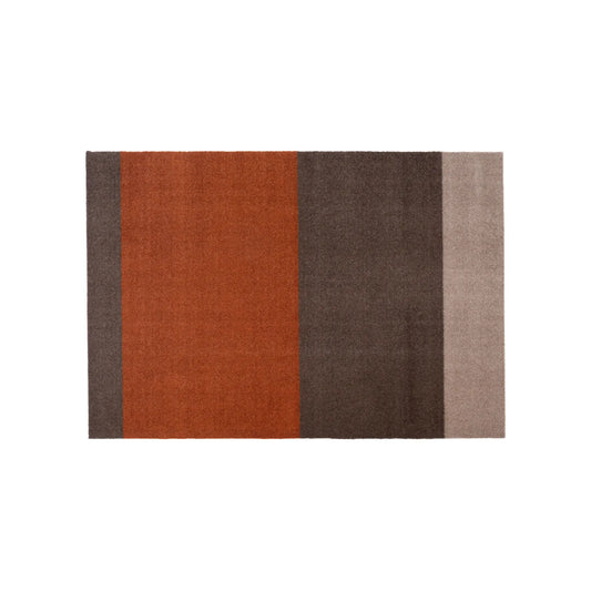 Tica Copenhagen Horizontal Matta 130x90 cm, Sand/brun/terracota