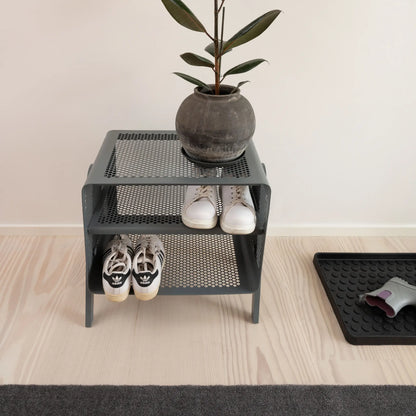 Tica Copenhagen Dot Skohylla, Steelgrey
