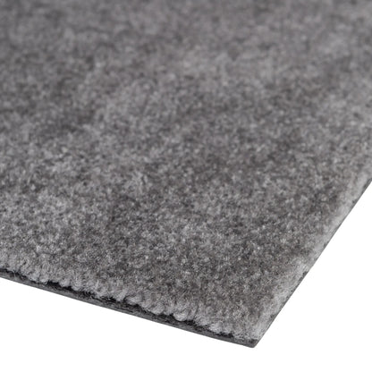 Tica Copenhagen Unicolor Matta 200x67 cm, Steelgrey