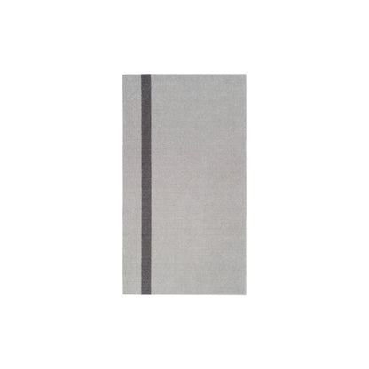 Tica Copenhagen Vertical Matta 200x90 cm, Ljusgrå/steelgrey