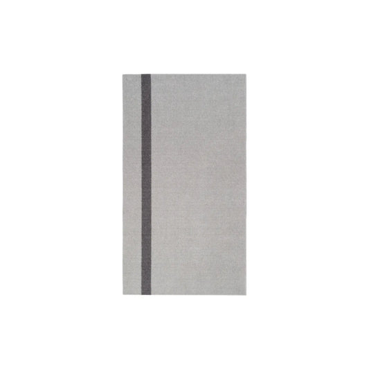 Tica Copenhagen Vertical Matta 200x90 cm, Ljusgrå/steelgrey