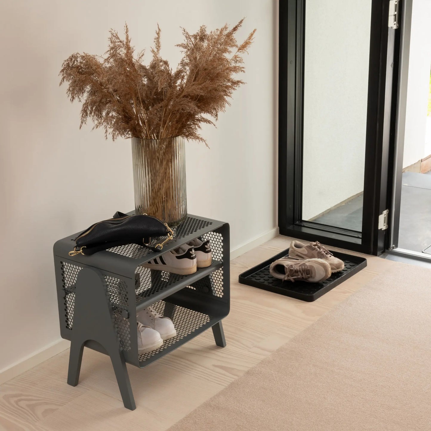 Tica Copenhagen Dot Skohylla, Steelgrey
