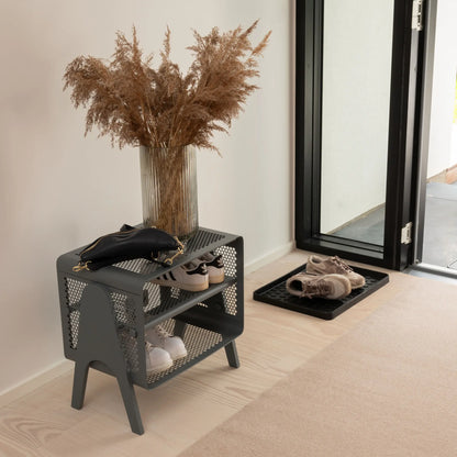 Tica Copenhagen Dot Skohylla, Steelgrey