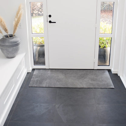 Tica Copenhagen Unicolor Matta 150x67 cm, Steelgrey