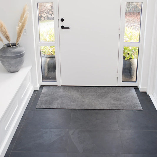 Tica Copenhagen Unicolor Matta 150x67 cm, Steelgrey
