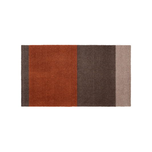 Tica Copenhagen Horizontal Matta 120x67 cm, Sand/brun/terracota