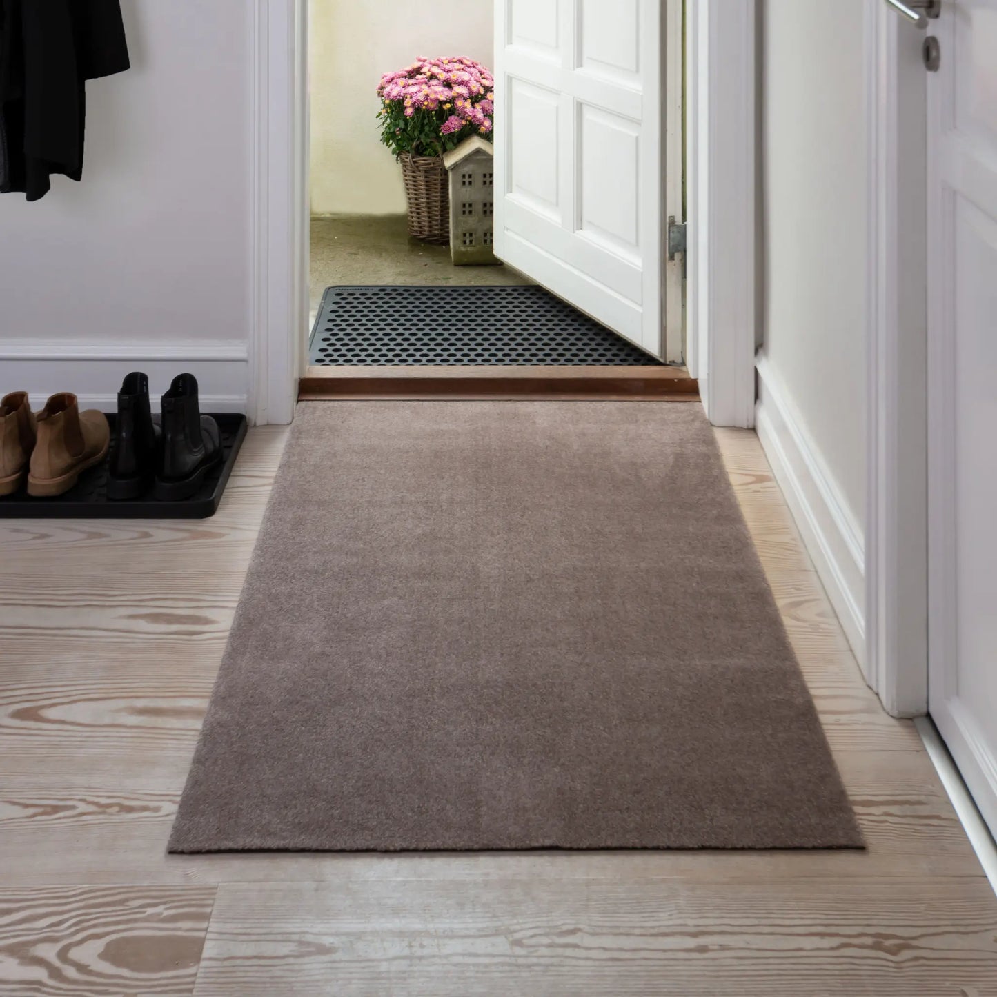 Tica Copenhagen Unicolor Matta 130x90 cm, Sand