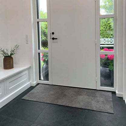 Tica Copenhagen Unicolor Matta 150x67 cm, Steelgrey