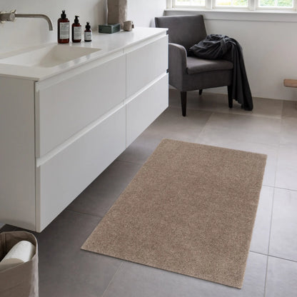 Tica Copenhagen Unicolor Matta 130x90 cm, Sand