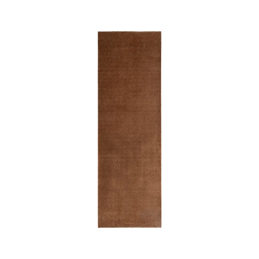 Tica Copenhagen Unicolor Matta 100x300 cm, Cognac