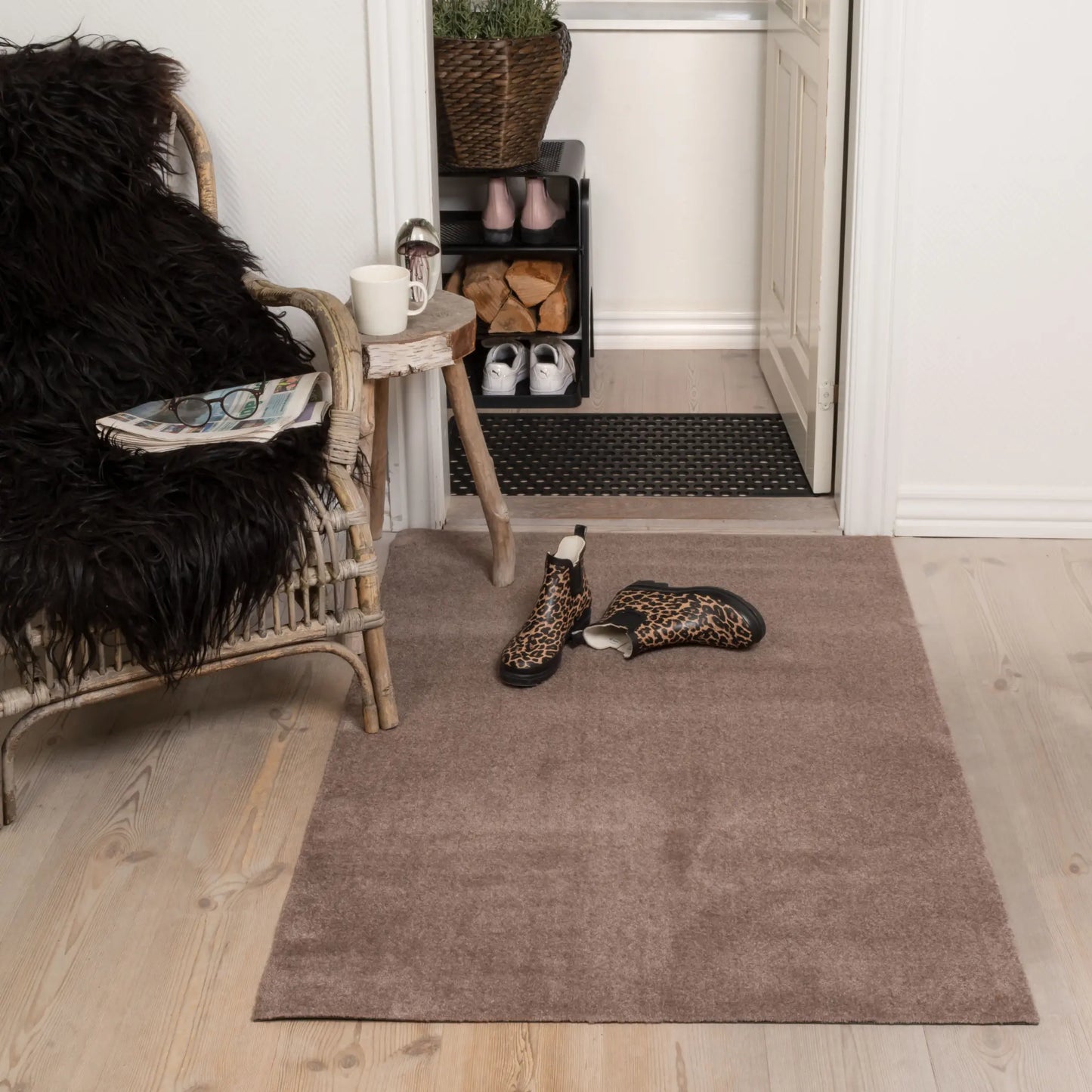 Tica Copenhagen Unicolor Matta 130x90 cm, Sand