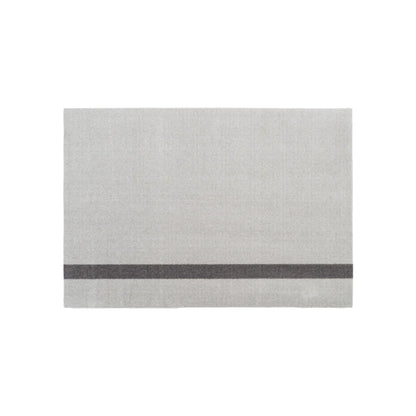 Tica Copenhagen Vertical Matta 130x90 cm, Ljusgrå/steelgrey