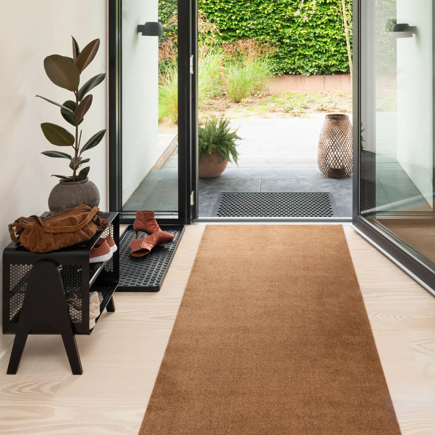 Tica Copenhagen Unicolor Matta 100x300 cm, Cognac