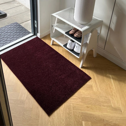 Tica Copenhagen Unicolor Matta 120x67 cm, Bordeaux