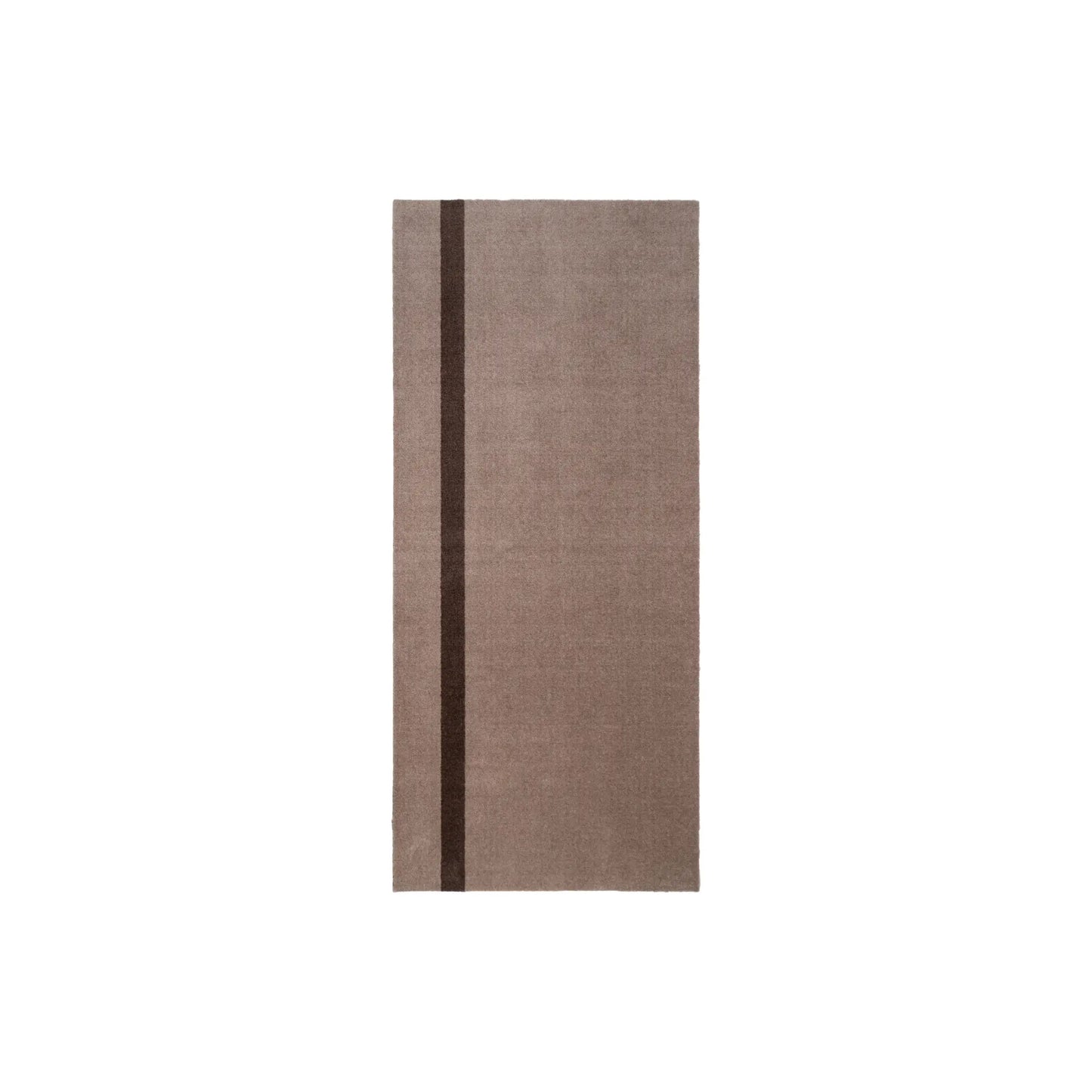 Tica Copenhagen Vertical Matta 200x90 cm, Sand/brun