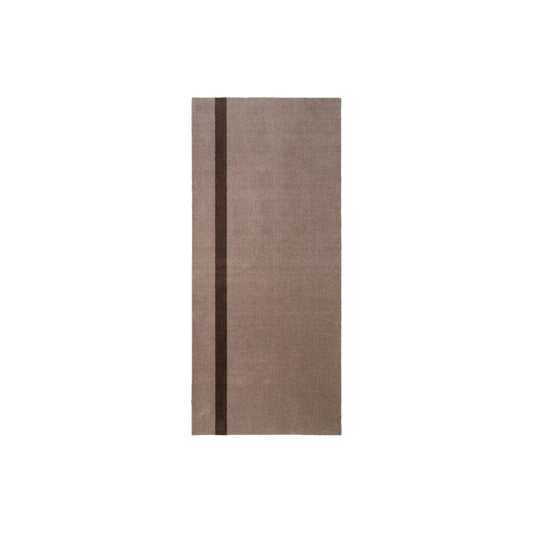 Tica Copenhagen Vertical Matta 200x90 cm, Sand/brun