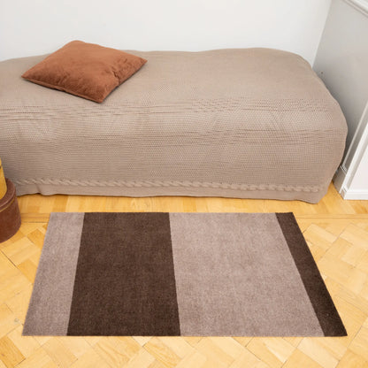 Tica Copenhagen Horizontal Matta 130x90 cm, Sand/brun