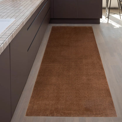 Tica Copenhagen Unicolor Matta 100x300 cm, Cognac