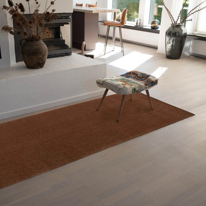 Tica Copenhagen Unicolor Matta 100x300 cm, Cognac