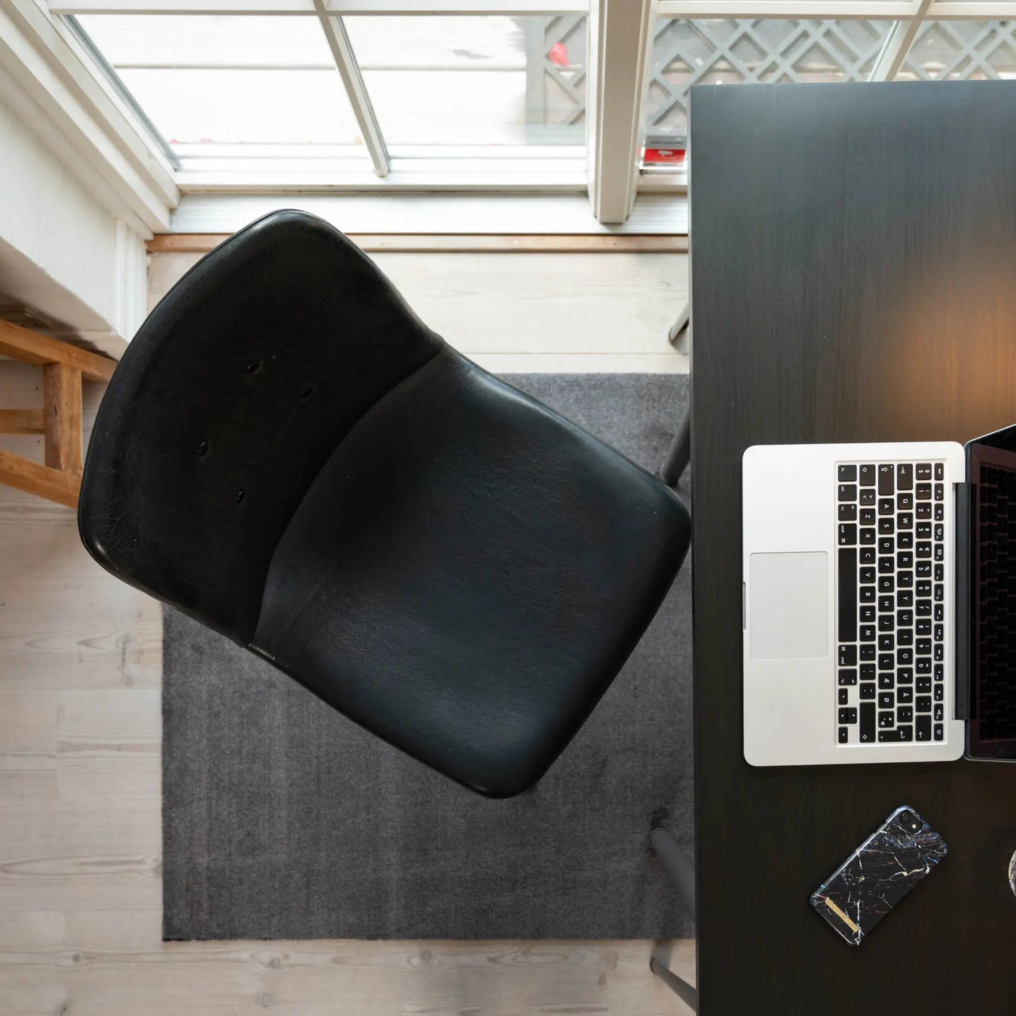 Tica Copenhagen Unicolor Matta 130x90 cm, Steelgrey